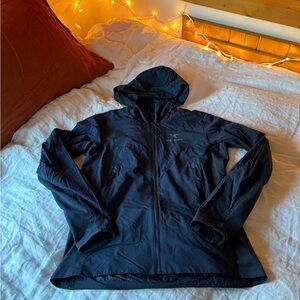 Arc'teryx Black Hooded Jacket